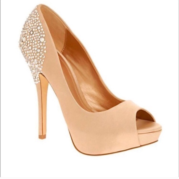 Aldo Shoes - Stunning Champagne Heels